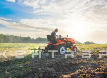 Минитрактор Кентавр Т-5 LITE 6+2 (Toyokawa) STD agri 5,00-12 / 6,50-16 + (фреза/плуг)