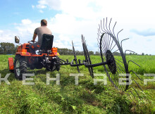 Минитрактор Кентавр Т-5 LITE 6+2 (Toyokawa) STD agri 5,00-12 / 6,50-16 + (фреза/плуг)