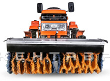 Минитрактор Кентавр Т-4 LITE 6+2 (Toyokawa) STD agri 5,00-12 / 9,50-16 + (фреза/плуг)