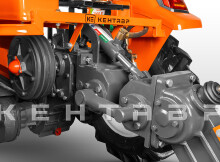 Минитрактор Кентавр Т-5 LITE 6+2 (Toyokawa) STD agri 5,00-12 / 6,50-16 + (фреза/плуг)