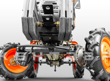 Трактор Кентавр Т-344 MASTER 9+3 (Perkins) STD agri 5,00-12 / 8,00-16 (с ПСМ)