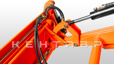 Фронтальный погрузчик Flagman | Флагман LONG Кентавр Т-654 G2 PRO-500 (челюстной c джойстиком)