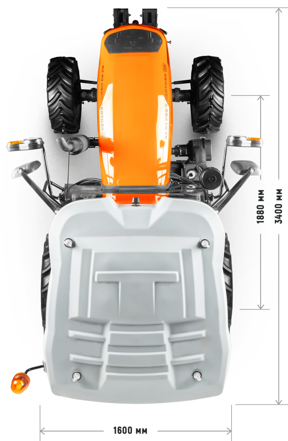 Габариты сбоку