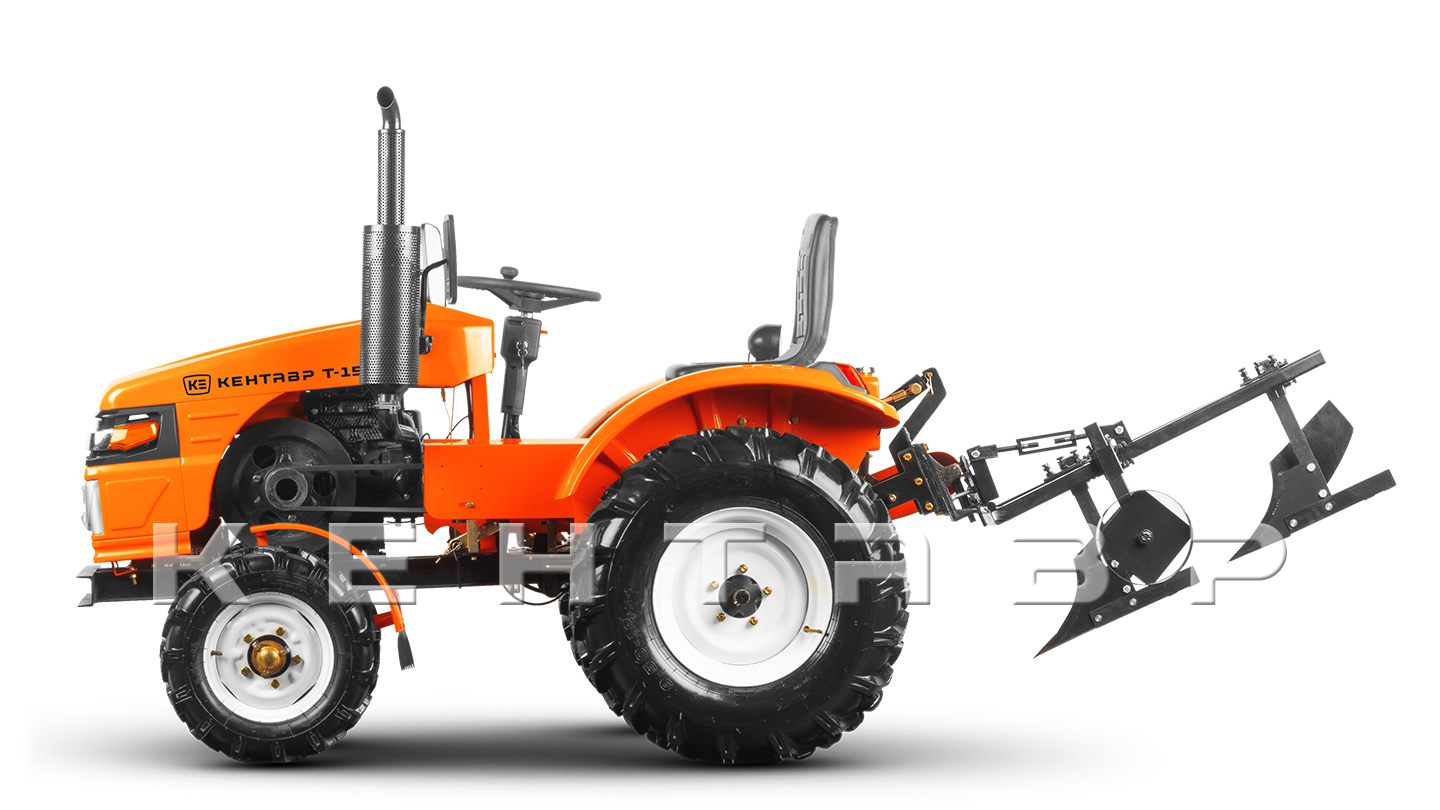 Минитрактор Кентавр Т-5 LITE 6+2 (Toyokawa) STD agri 5,00-12 / 6,50-16 + (фреза/плуг)