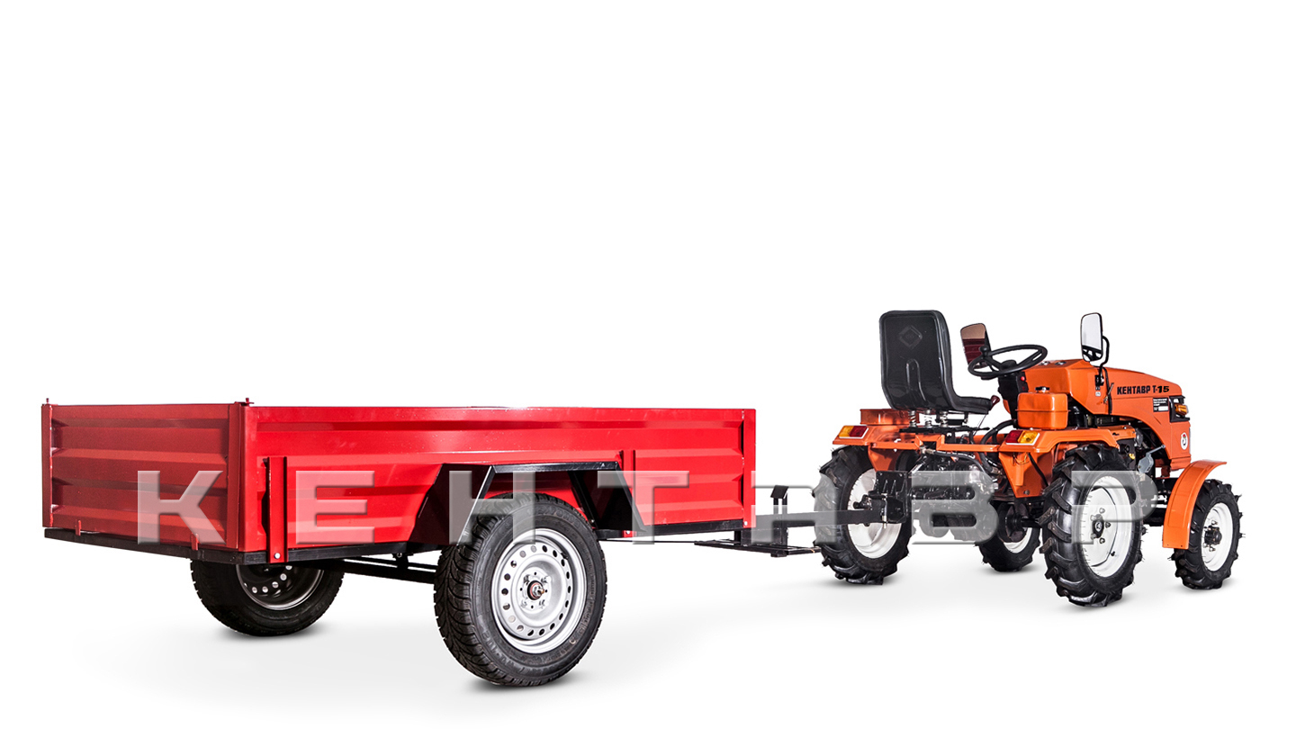 Минитрактор Кентавр Т-5 LITE 6+2 (Toyokawa) STD agri 5,00-12 / 6,50-16 + (фреза/плуг)