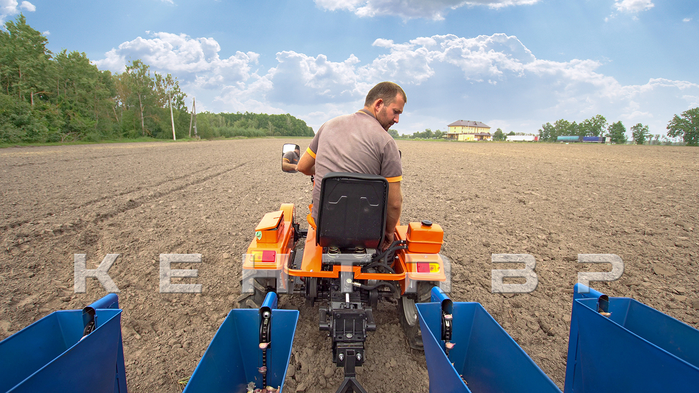 Минитрактор Кентавр Т-4 LITE 6+2 (Toyokawa) STD agri 5,00-12 / 9,50-16 + (фреза/плуг)
