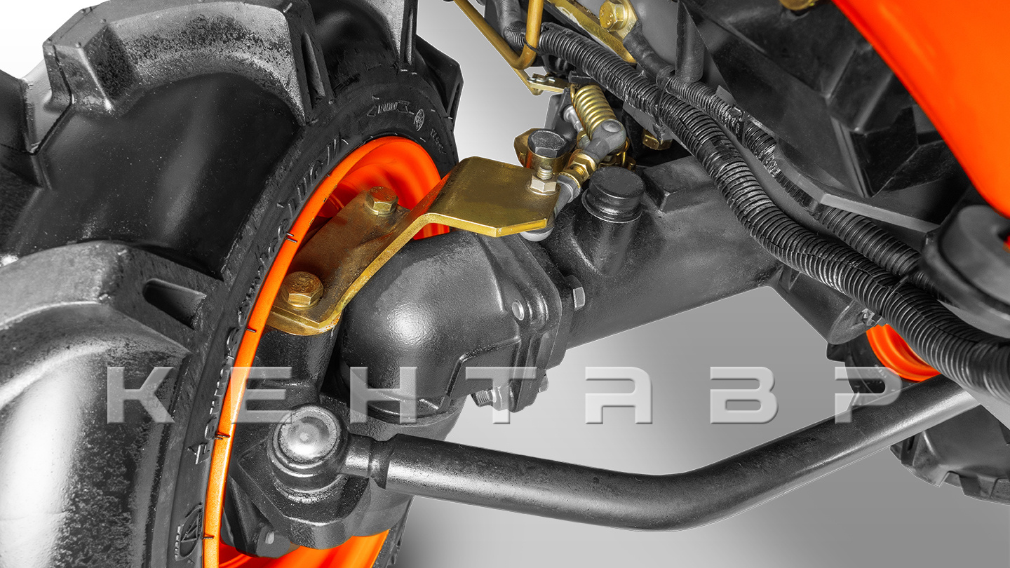 Трактор Кентавр Т-4K MASTER 9+3 (Perkins) STD agri 5,00-12 / 8,00-16