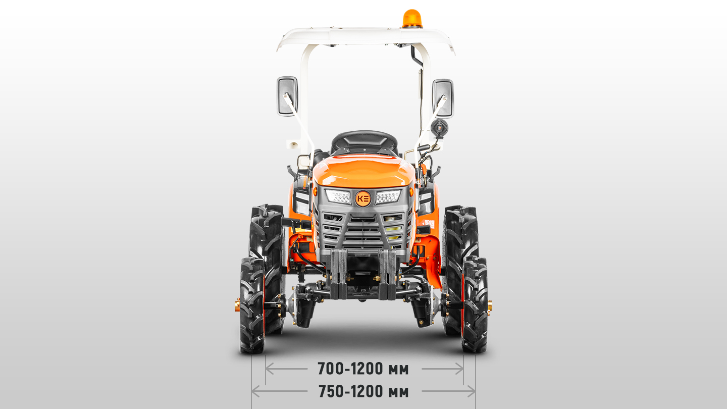 Трактор Кентавр Т-4K MASTER 9+3 (Perkins) STD agri 6,00-12 / 13,6-16 0