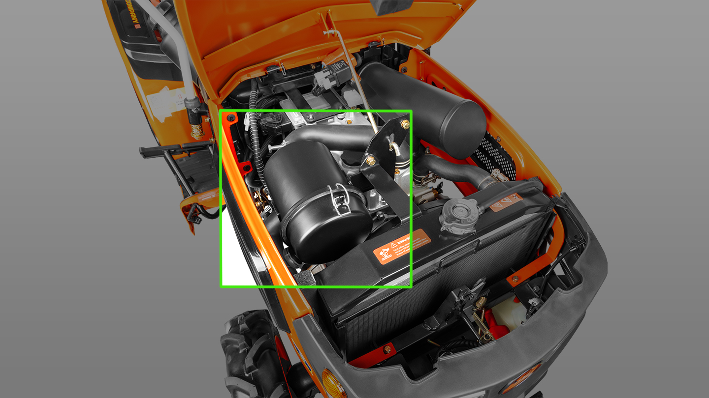 Трактор Кентавр Т-344 MASTER 9+3 (Perkins) STD agri 5,00-12 / 8,00-16 (с ПСМ) 2