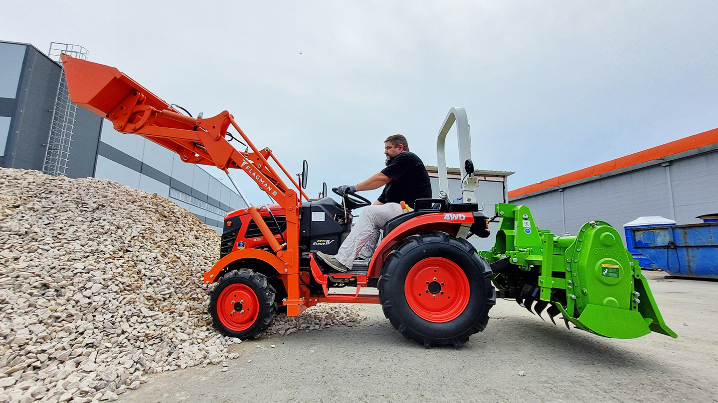 Трактор Кентавр Т-344 MASTER 9+3 (Perkins) STD agri 6,00-12 / 13,6-16 (с ПСМ) 0