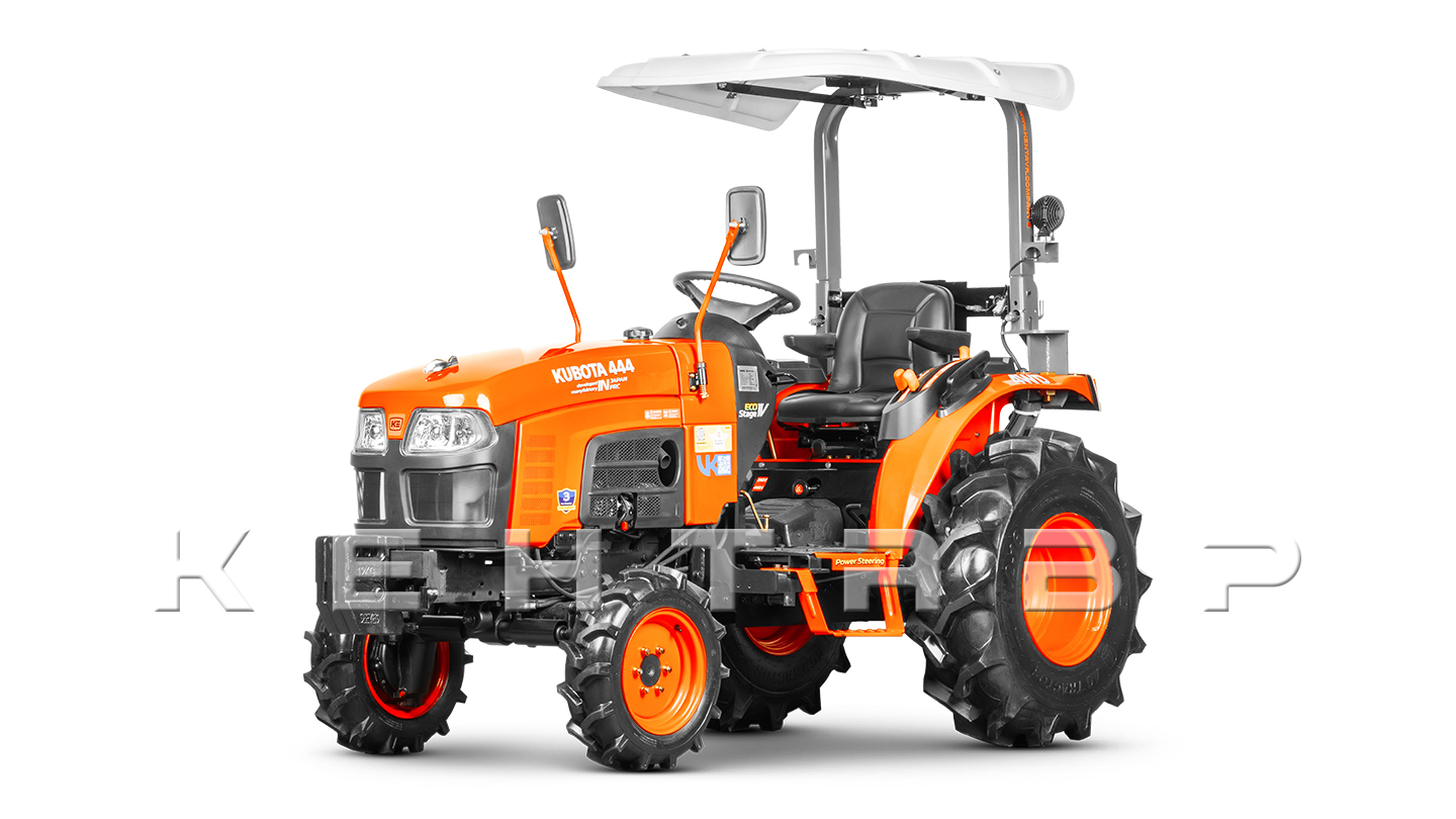 Трактор Кентавр Т-444 MASTER HST (Perkins) STD agri 7,00-12 / 11,2-16 (с ПСМ)