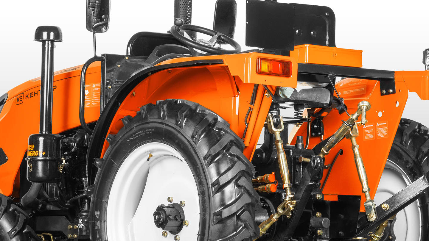 Трактор Кентавр Т-254 PRO 8+8 (Toyokawa) STD agri 6,00-16 / 9,50-24 (с ПСМ) 0