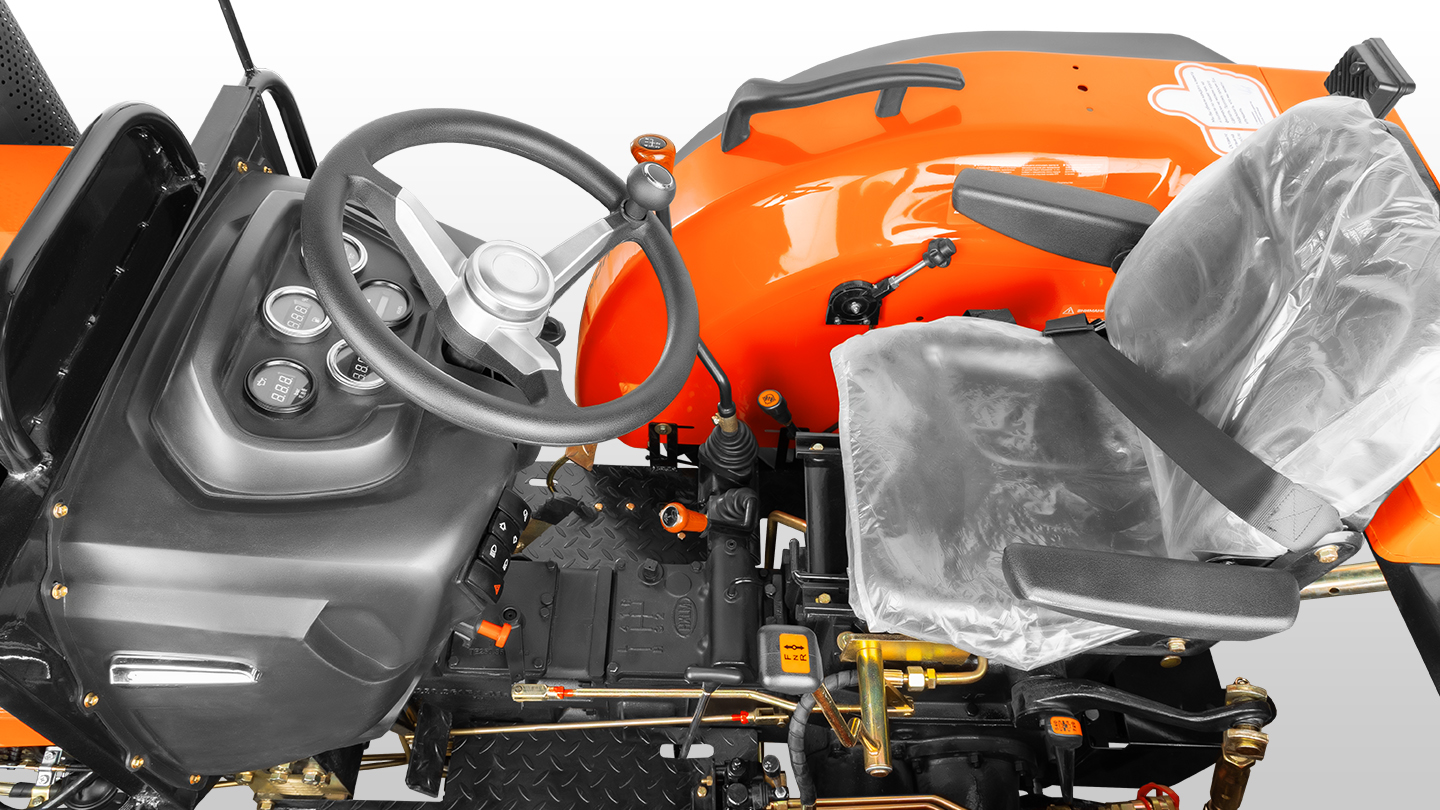 Трактор Кентавр Т-254 PRO 8+8 (Toyokawa) Paddy 7.50-16 / 9.5-24 (с ПСМ) 0