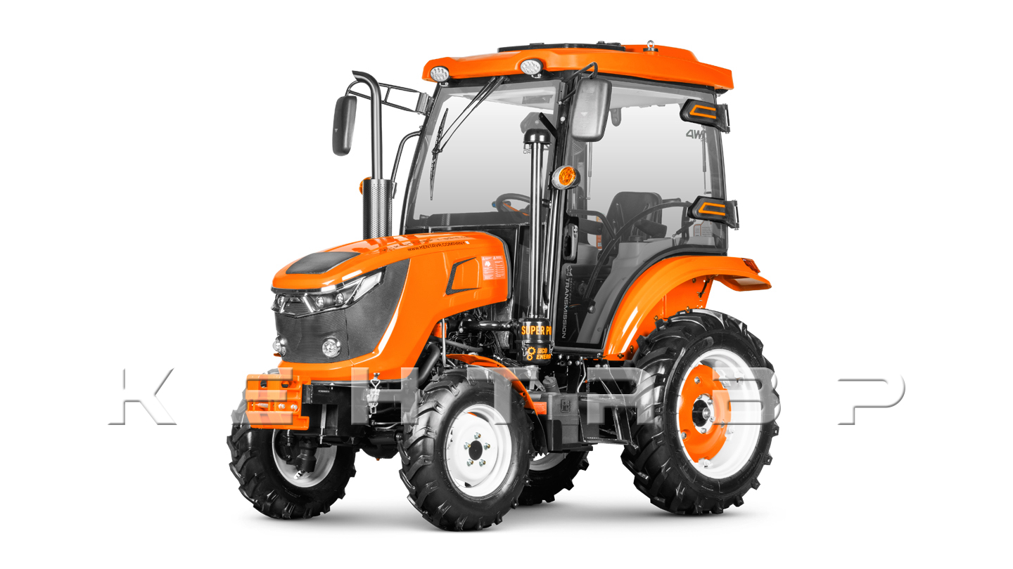 Трактор Кентавр Т-444С PRO G2 A/C 8+8 (Toyokawa) Turf 7,5-16 / 11.2-28 (с ПСМ)