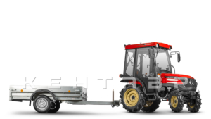 Прицеп Flagman | Флагман ПТТ — 0,5-0,7 с ПТС к мини-трактору (универсальный)