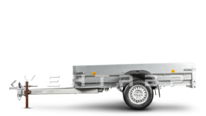 Прицеп Flagman | Флагман ПТТ — 0,5-0,7 с ПТС к мини-трактору (универсальный)