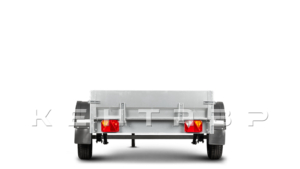 Прицеп Flagman | Флагман ПТТ — 0,5-0,7 с ПТС к мини-трактору (универсальный)