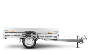 Прицеп Flagman | Флагман ПТТ — 0,5-0,7 с ПТС к мини-трактору (универсальный)