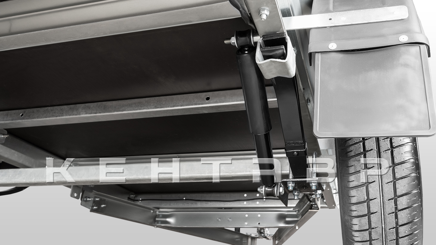 Прицеп Flagman | Флагман ПТТ — 0,5-0,7 с ПТС к мини-трактору (универсальный)