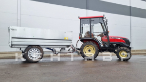 Прицеп Flagman | Флагман C/ПТТ — 1,5 с ПСМ к трактору (самосвальный)