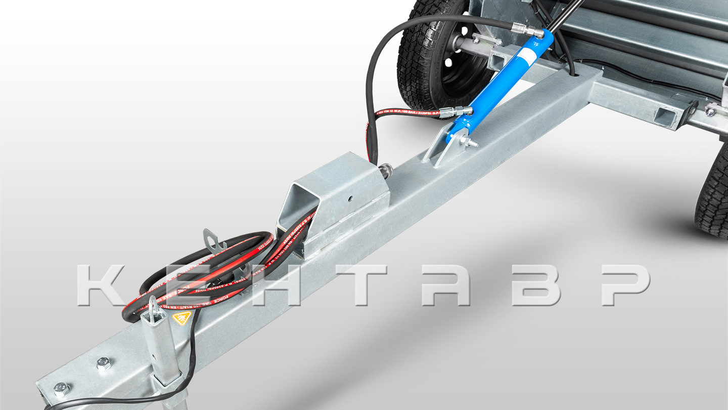 Прицеп Flagman | Флагман C/ПТТ — 1,5 с ПСМ к трактору (самосвальный)