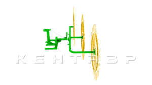 Грабли-сеноворошилки Flagman | Флагман RR-03