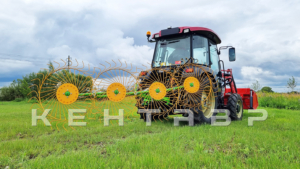 Грабли-сеноворошилки Flagman | Флагман RR-04