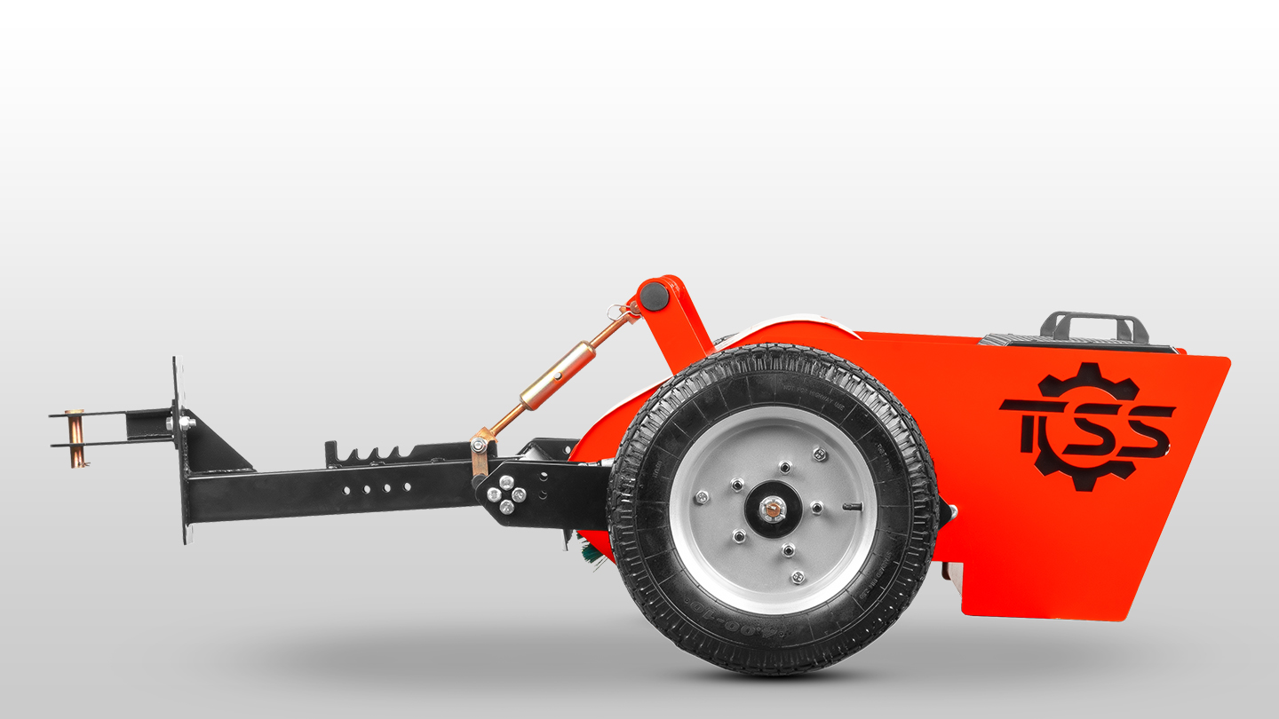 Мусороподборщик TOSS STC — 1000 0