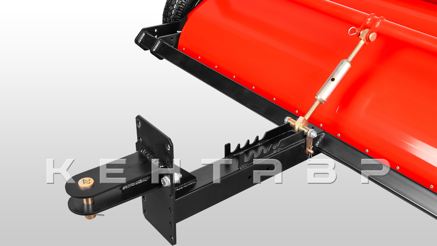 Мусороподборщик TOSS STC — 1500