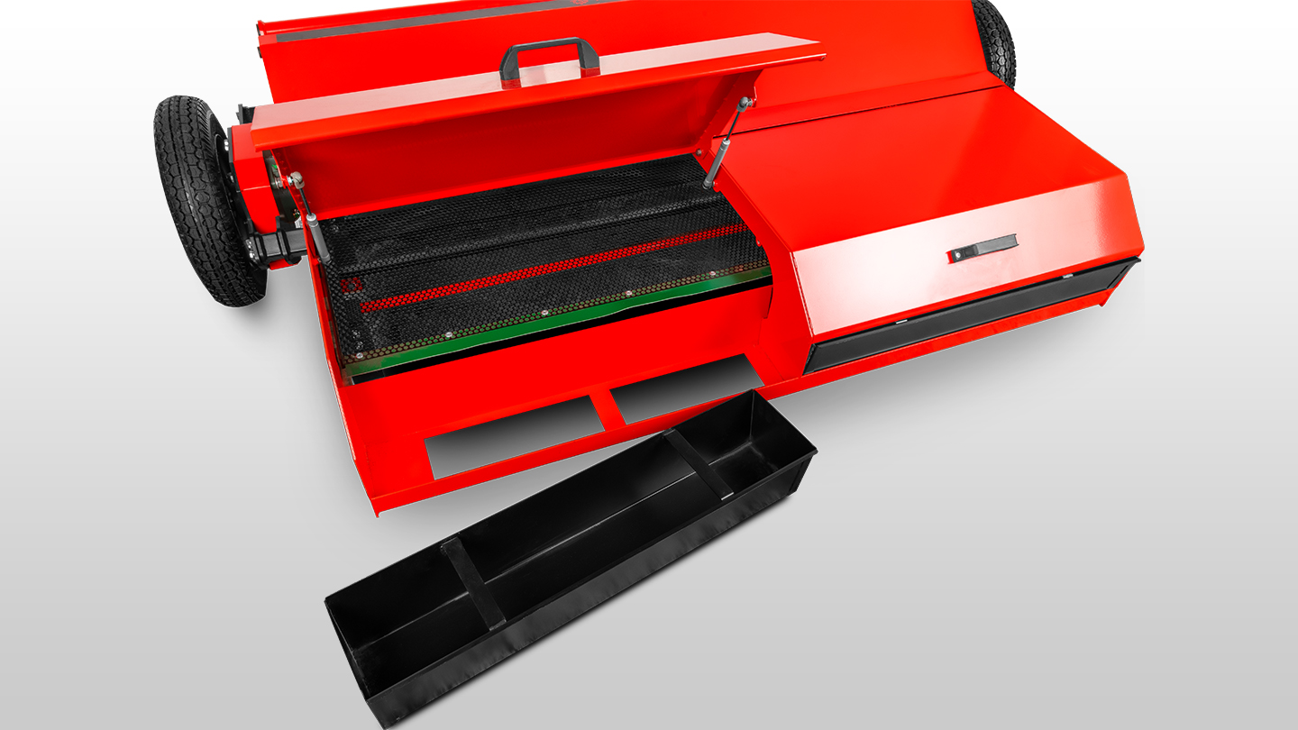 Мусороподборщик TOSS STC — 1500 0