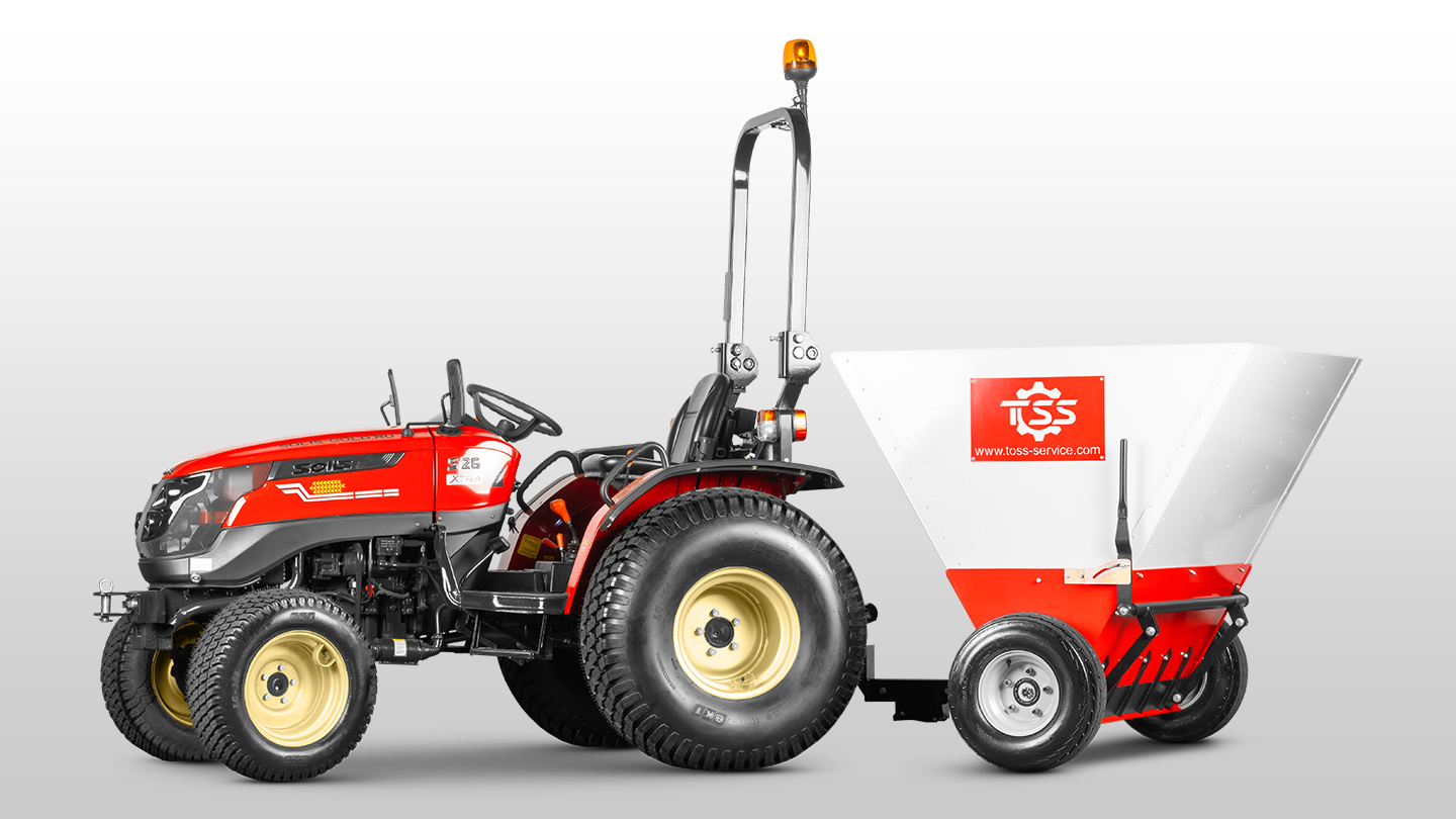 Разбрасыватель TOSS E — 1200 0