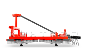 Щетка для газона профессиональная TOSS AS — 1800
