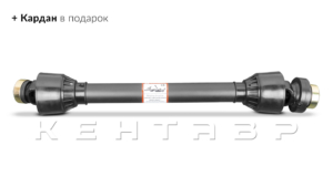 Измельчитель веток коммунальный Flagman | Флагман BX 42S + (кардан 120см/6х6/усиленный/со шпонкой)