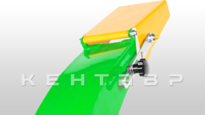 Измельчитель веток коммунальный Flagman | Флагман BX 42S + (кардан 120см/6х6/усиленный/со шпонкой)