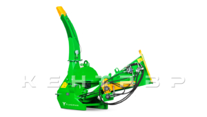 Измельчитель веток коммунальный Flagman | Флагман BX 62 + (кардан 120см/6х6/усиленный/со шпонкой)