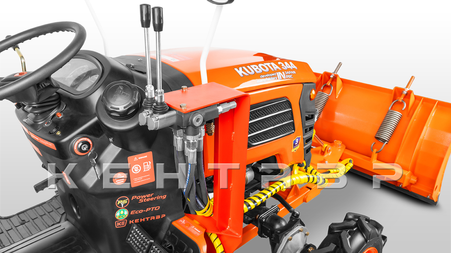 Отвал Flagman | Флагман к трактору Кентавр MASTER Т-444 9+3/HTS с гидропов. (1,6 м)