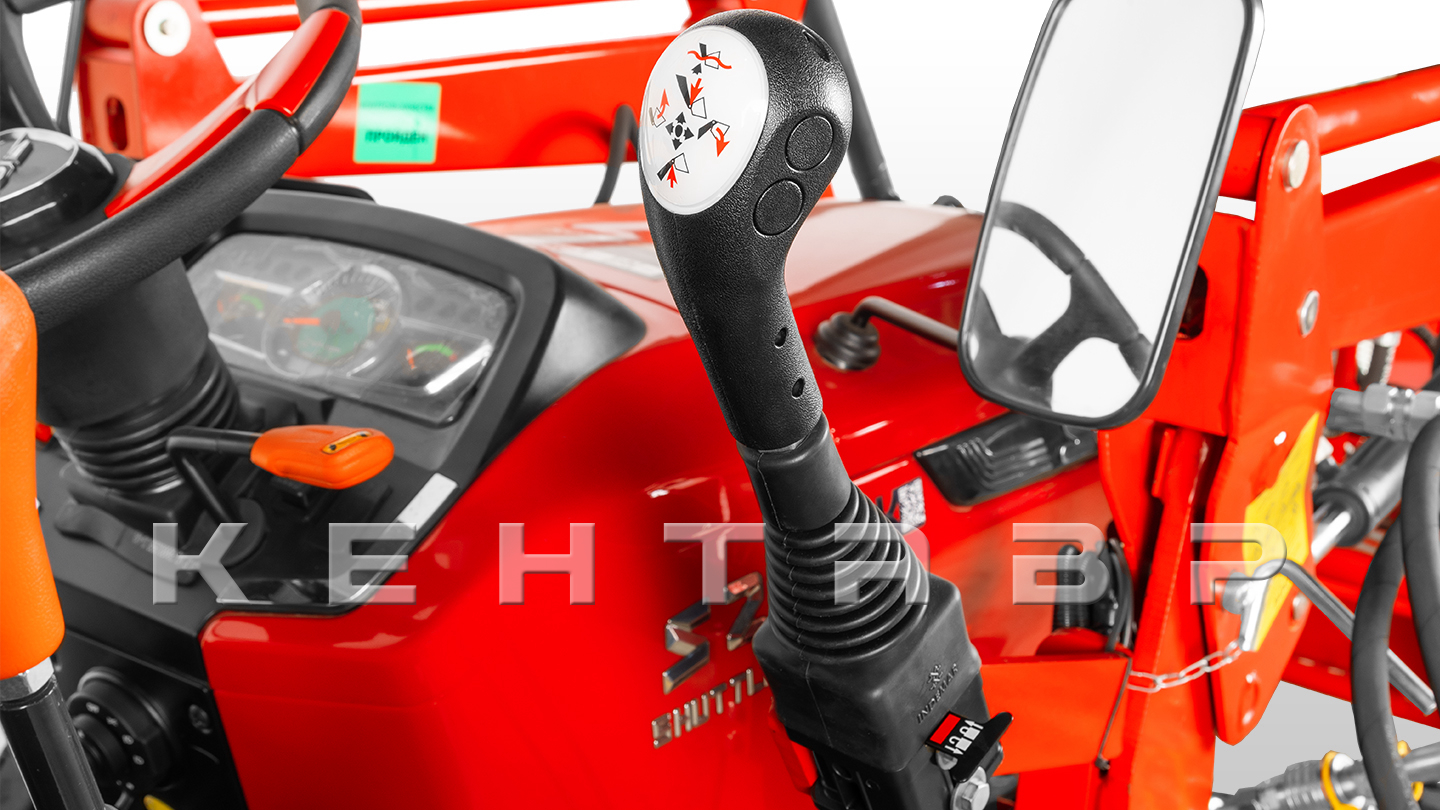 Отвал Flagman | Флагман 02 FP к фронтальному погрузчику с пружинными амор. и гидроповоротом (1,2 м)