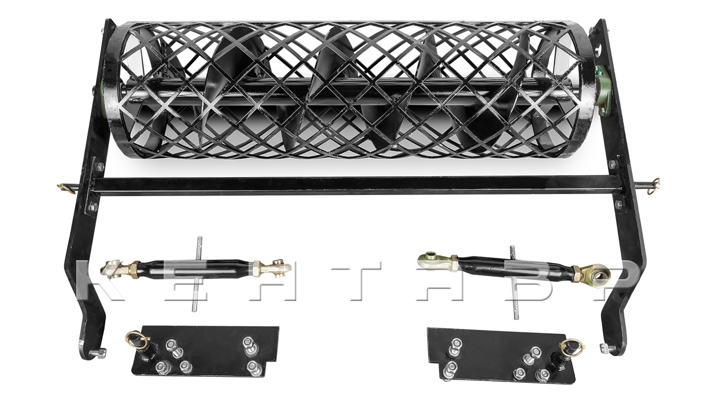 Каток сетчатый для почвофрезы Flagman | Флагман PRO 1650 (1,65 м)