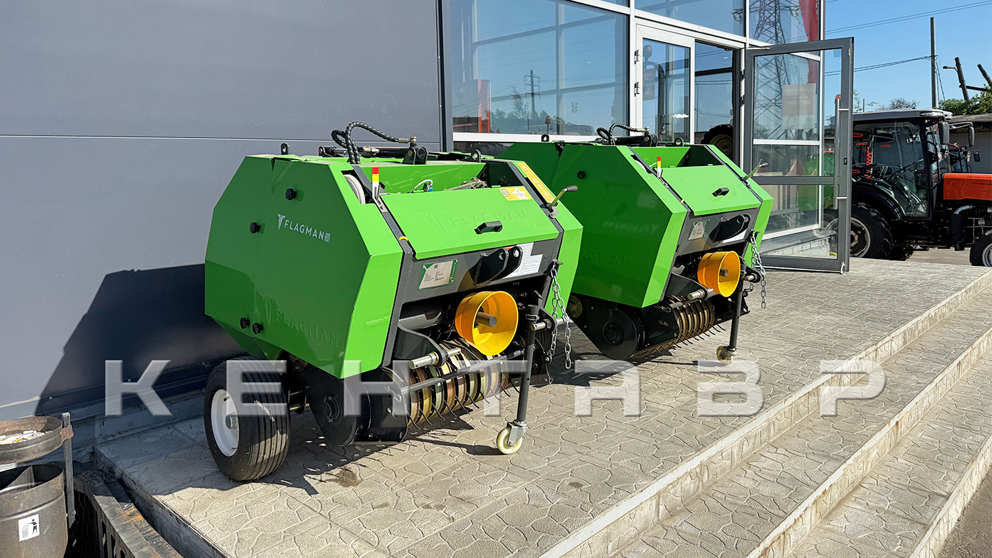 Пресс-подборщик Flagman | Флагман 8050