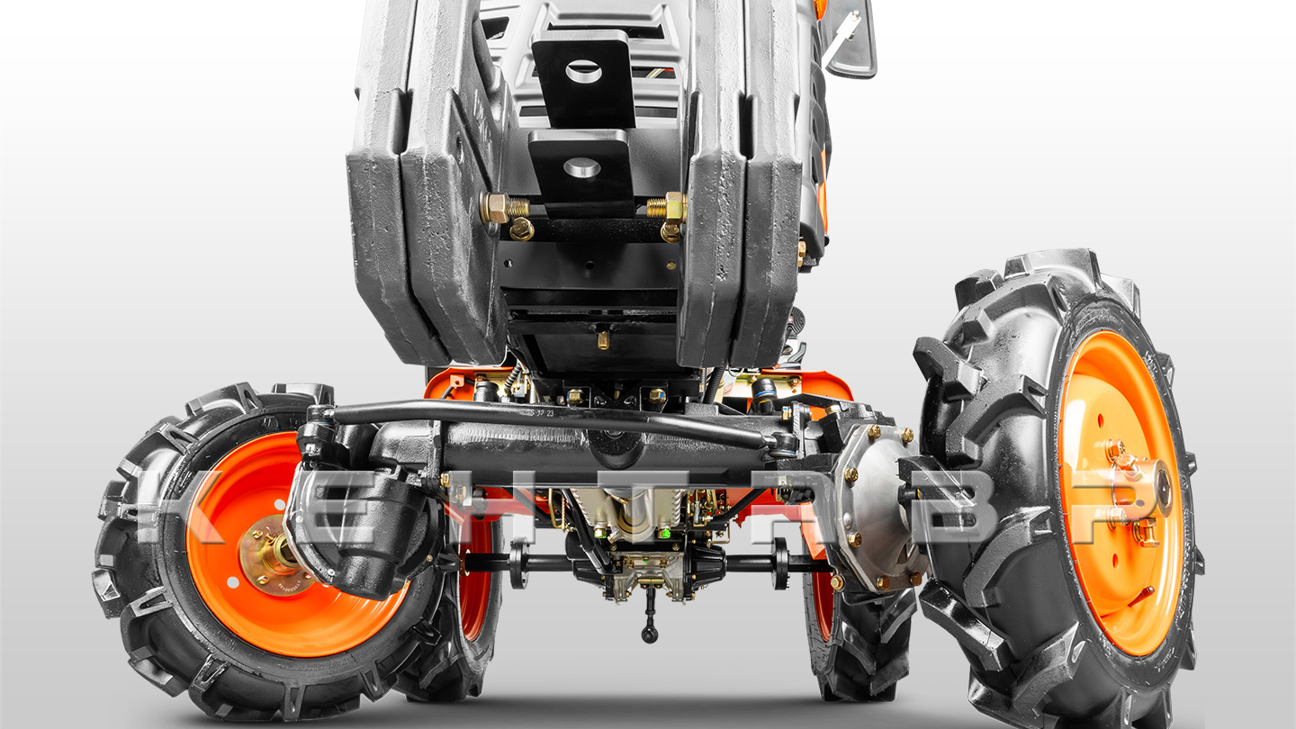 Проставки 4 шт. (перед,зад) для расширения колеи к Кентавр MASTER Т-4/5K/344