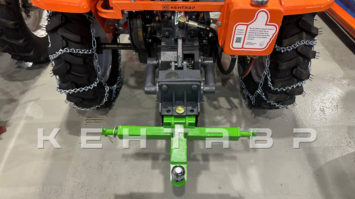 Тягово-сцепное устройство под автомобильный прицеп (Фаркоп) под 1/3 точки