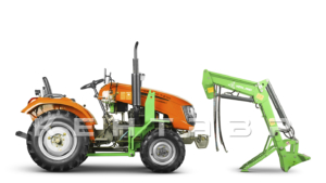 Фронтальный погрузчик Kerland | Керланд PRO Т-244/254-500