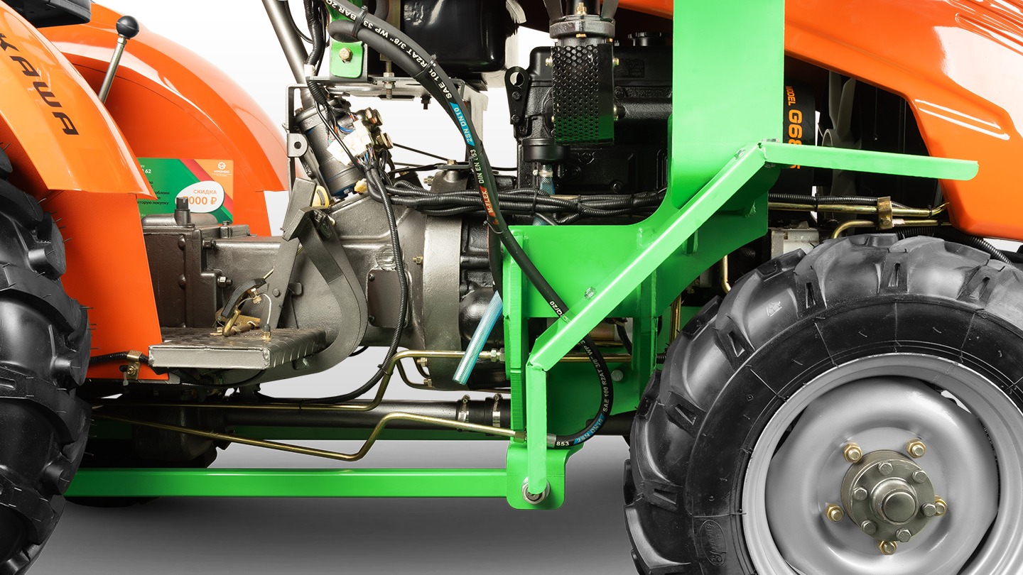 Фронтальный погрузчик Kerland | Керланд PRO Т-244/254-500 0