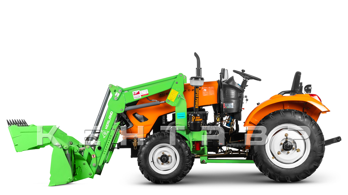 Фронтальный погрузчик Kerland | Керланд PRO Т-244/254-500 (челюстной)
