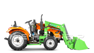 Фронтальный погрузчик Kerland | Керланд PRO Т-244/254-500 (челюстной)