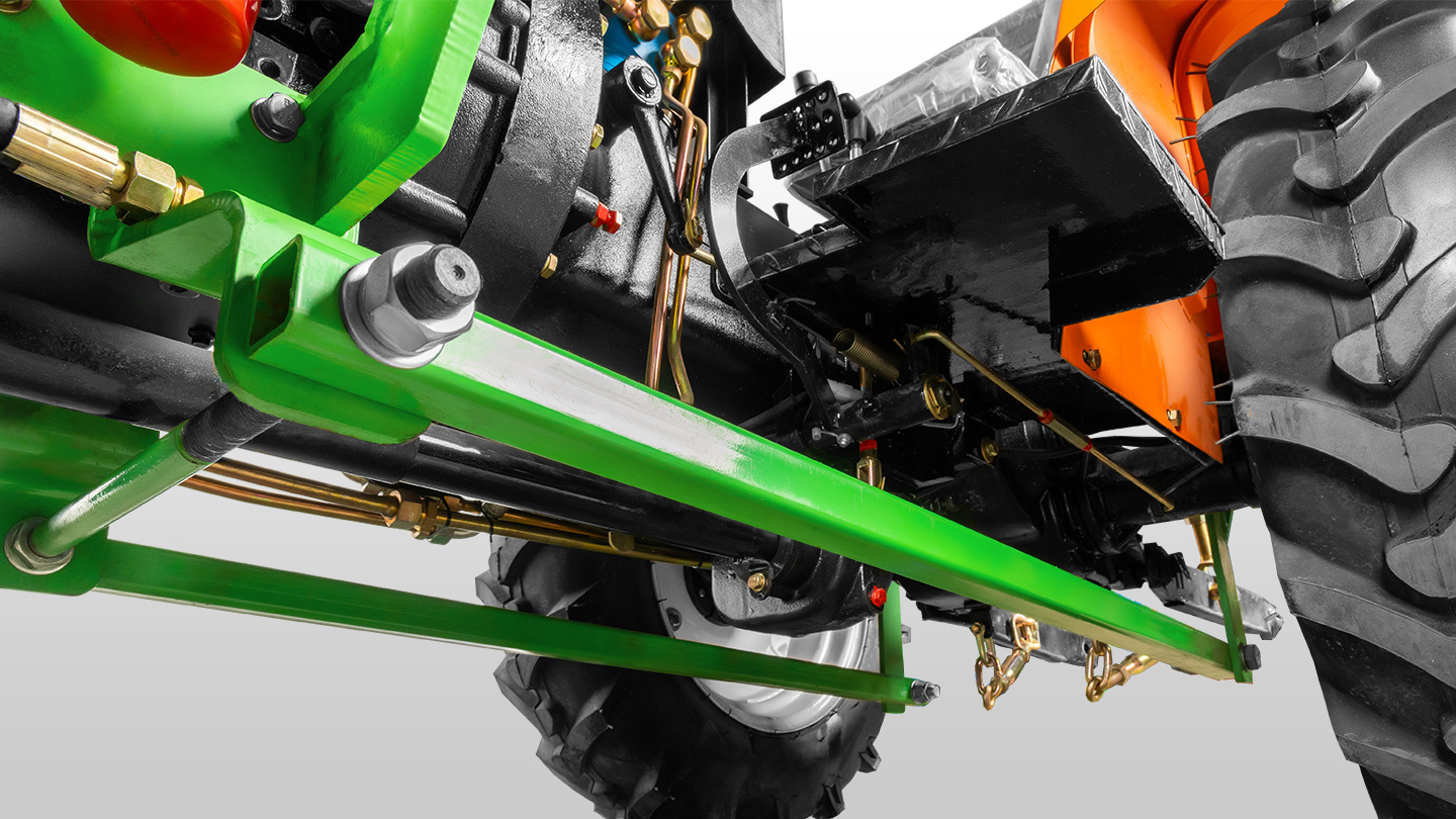 Фронтальный погрузчик Kerland | Керланд PRO Т-244/254-500 (челюстной) 0