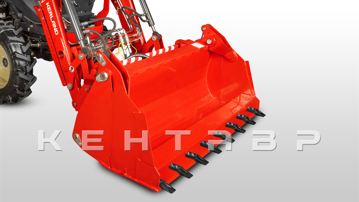 Зуб ковша фронтального погрузчика Kerland | Керланд (комлпект 8шт)