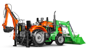 Навесной экскаватор Уралец 01