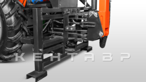 Навесной экскаватор Уралец 01