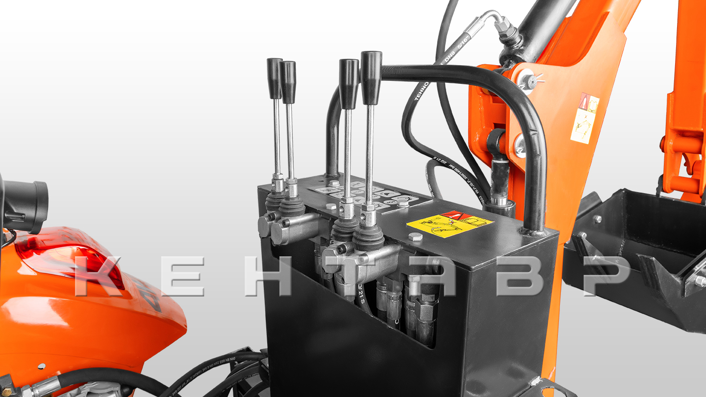 Навесной экскаватор Уралец 01